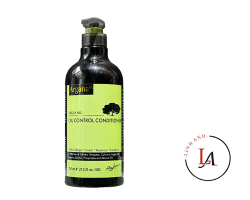 Xả Argana 750ml kiểm soát dầu